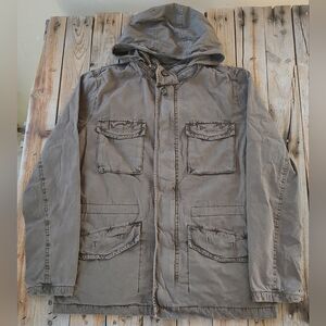 2000's GAP Military Cargo Utility jacket  men's size Medium